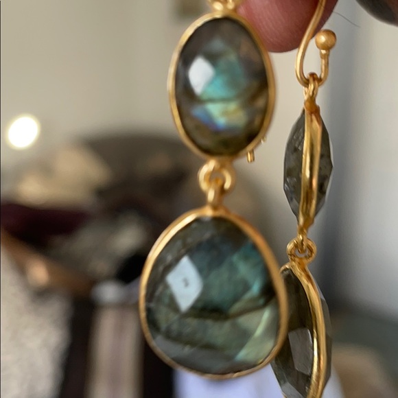 Laborderite earrings - Picture 2 of 6